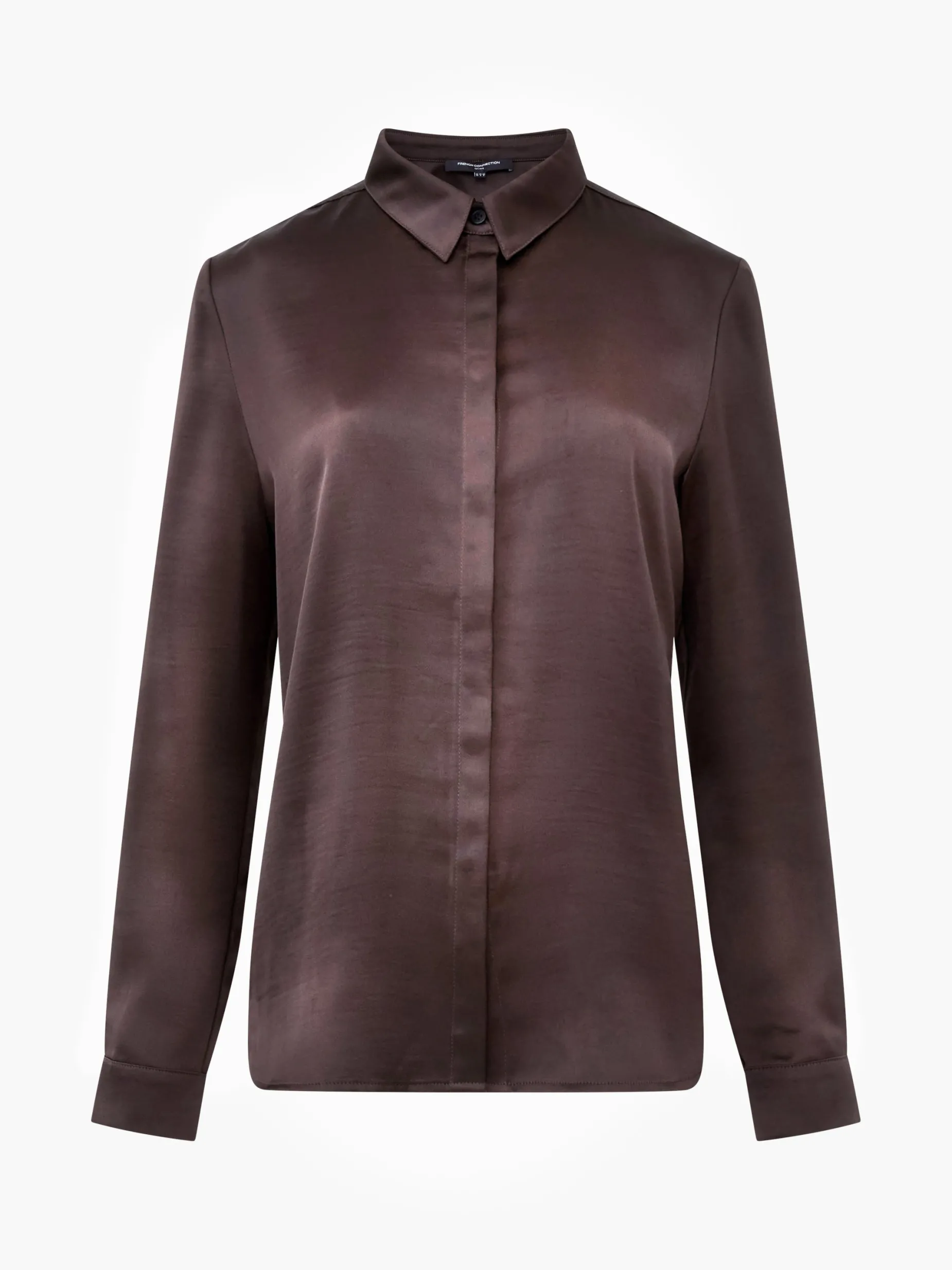 French Connection Tops|Shirts-Irina Satin Shirt