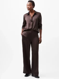 French Connection Trousers|Co-Ords-Irina Satin Trousers