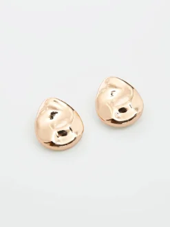Women French Connection Jewellery|Jewellery-Irregular Pebble Stud Earrings