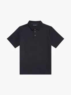 French Connection T-Shirts & Polo Shirts-Jacquard Short Sleeve Polo Shirt