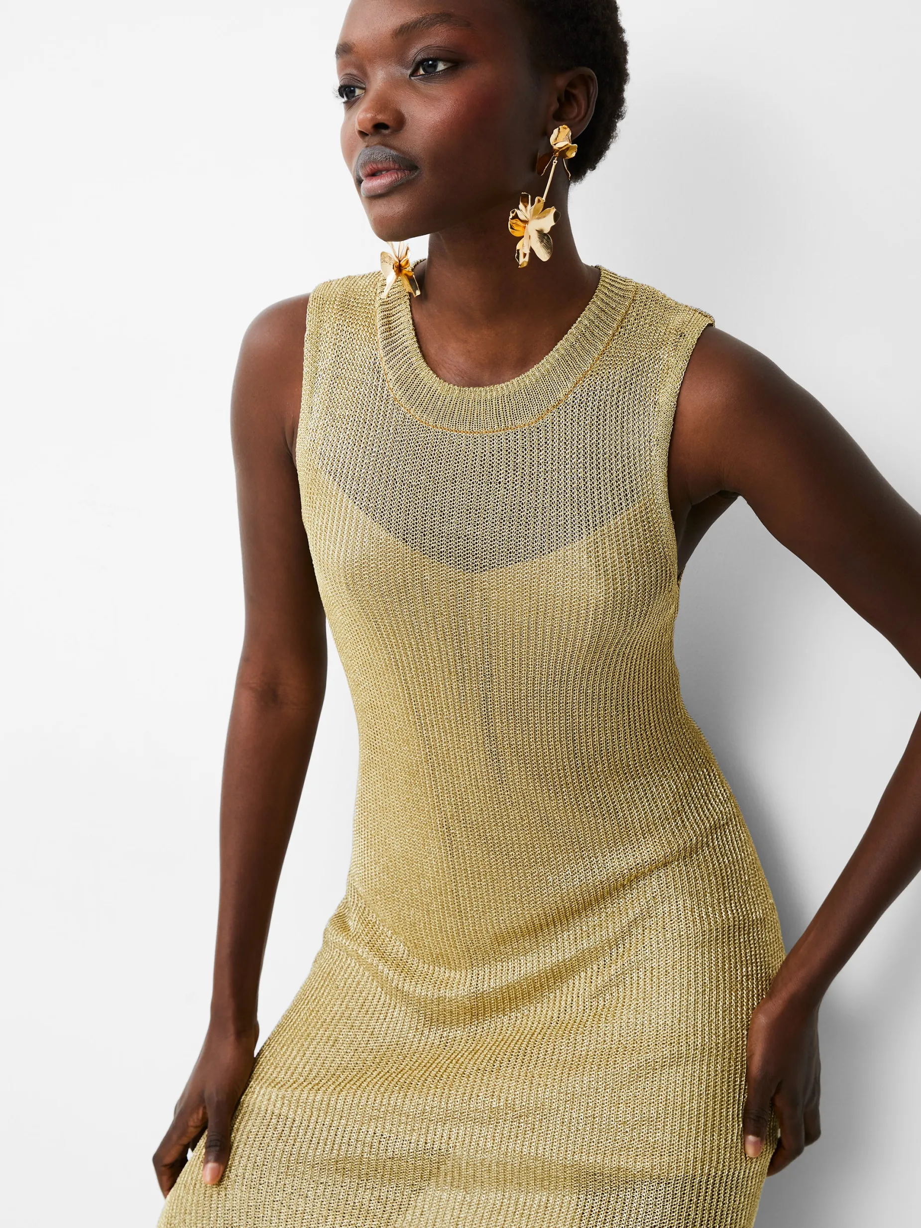 French Connection Maxi Dresses|Party Dresses-Jada Knitted Dress