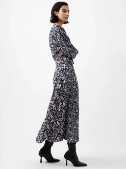 French Connection Maxi Dresses|Party Dresses-Jeannie Chiara Drape Midi Dress