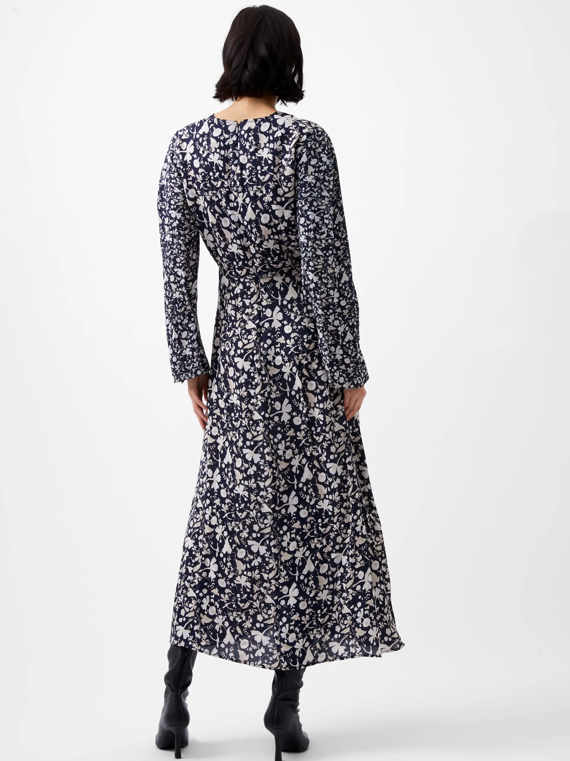 French Connection Maxi Dresses|Party Dresses-Jeannie Chiara Drape Midi Dress