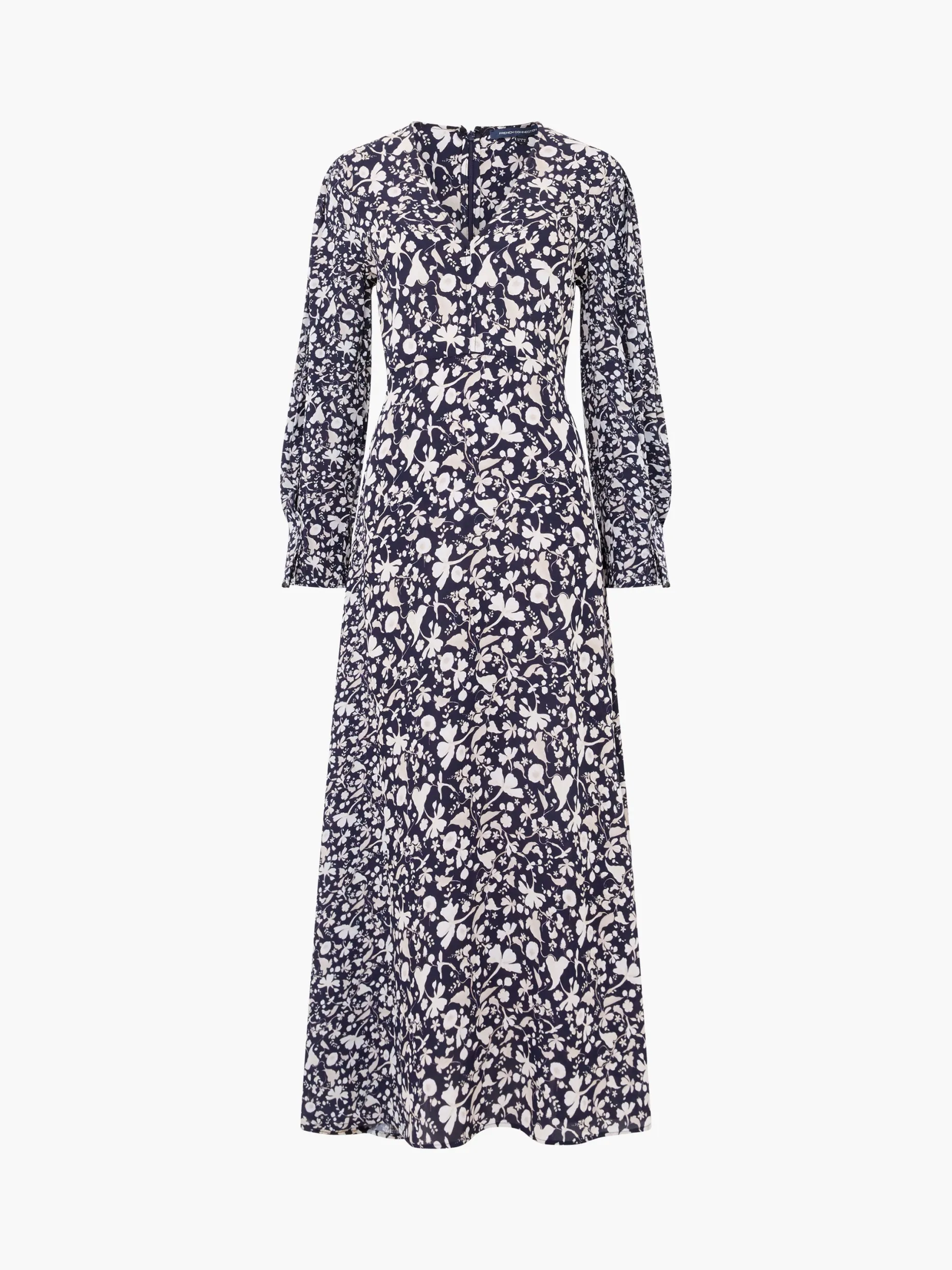 French Connection Maxi Dresses|Party Dresses-Jeannie Chiara Drape Midi Dress