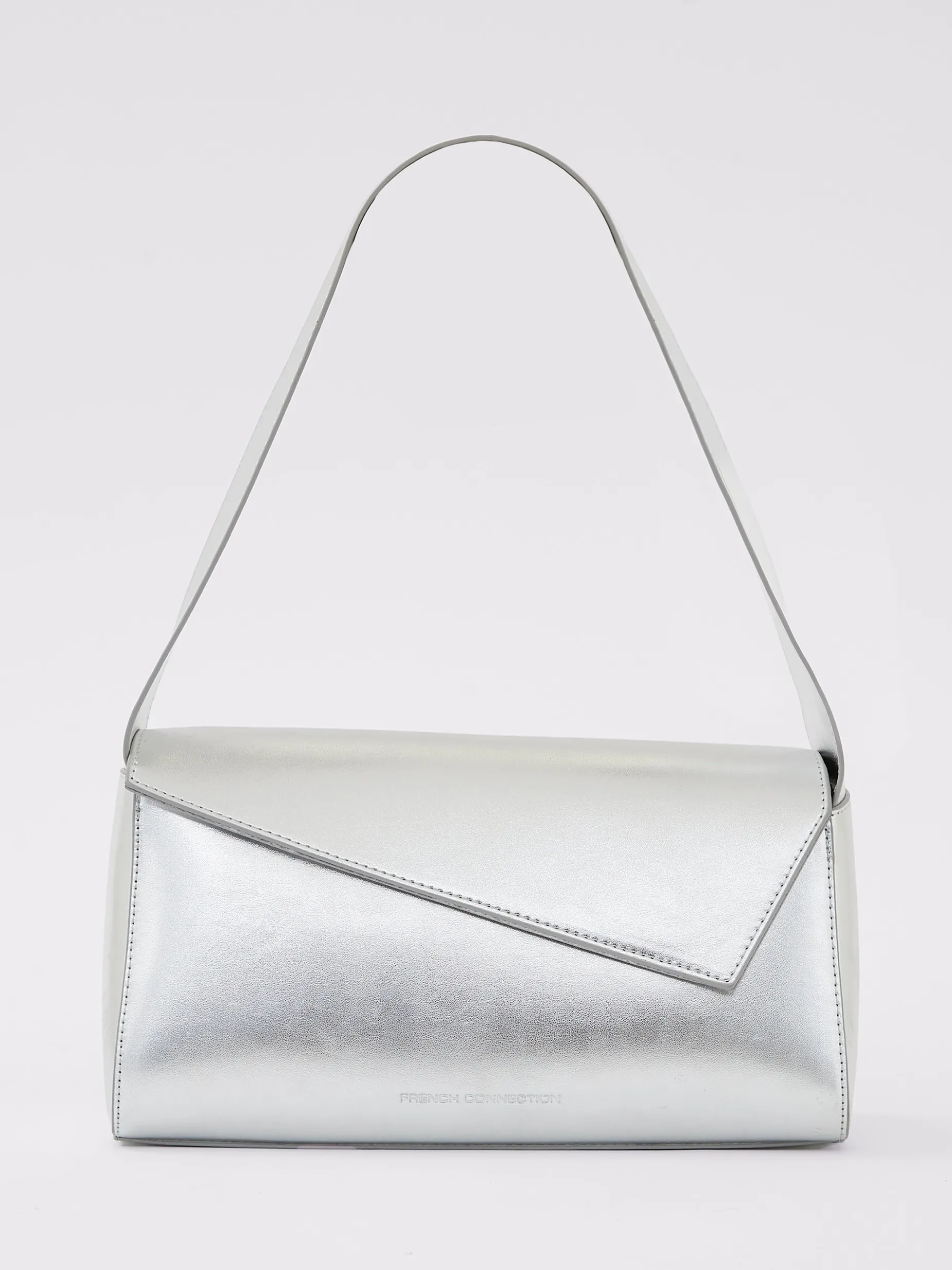 Women French Connection Bags & Purses|Bags & Purses-Jeenaa X Metallic Envelope Bag