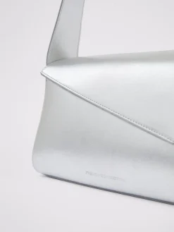 Women French Connection Bags & Purses|Bags & Purses-Jeenaa X Metallic Envelope Bag
