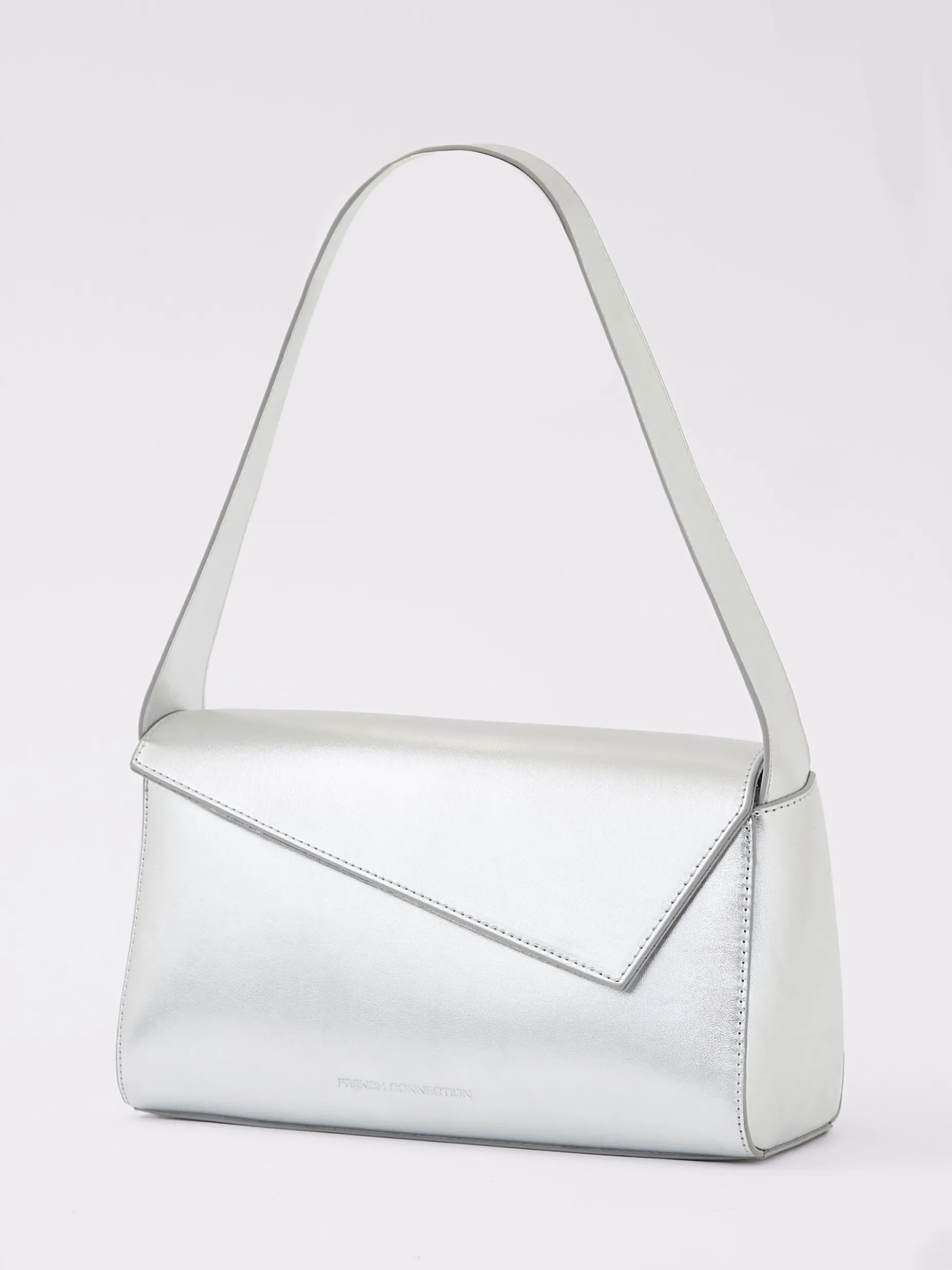 Women French Connection Bags & Purses|Bags & Purses-Jeenaa X Metallic Envelope Bag