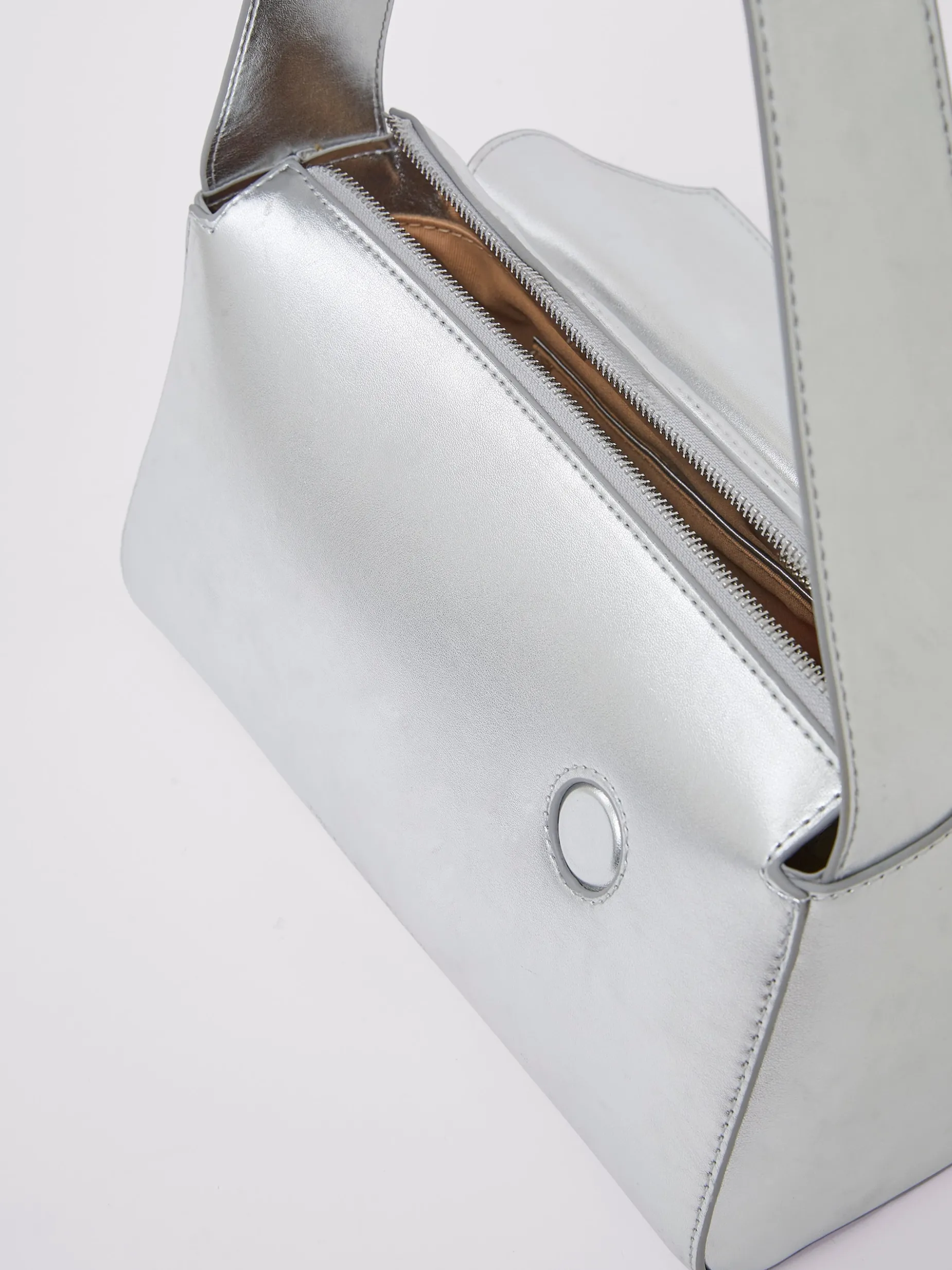 Women French Connection Bags & Purses|Bags & Purses-Jeenaa X Metallic Envelope Bag