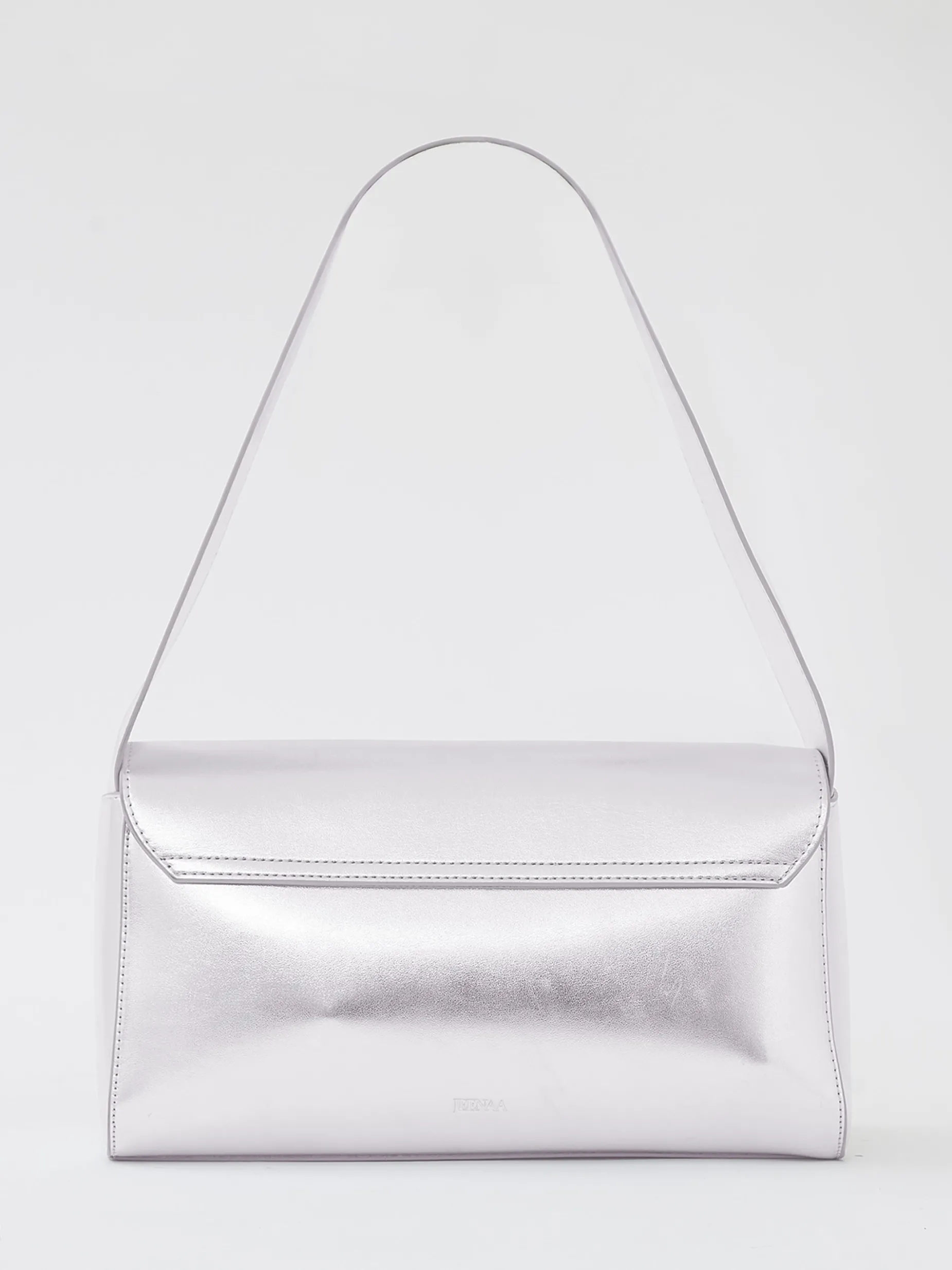 Women French Connection Bags & Purses|Bags & Purses-Jeenaa X Metallic Envelope Bag