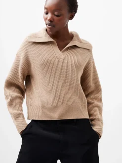 French Connection Jumpers & Cardigans-Joss Collared Jumper