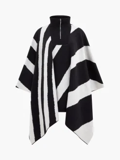 French Connection Coats & Jackets|Scarves-Julianna Knit Poncho