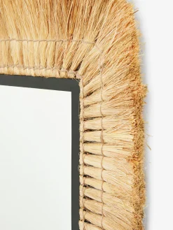 French Connection Home Accessories-Jute Mirror