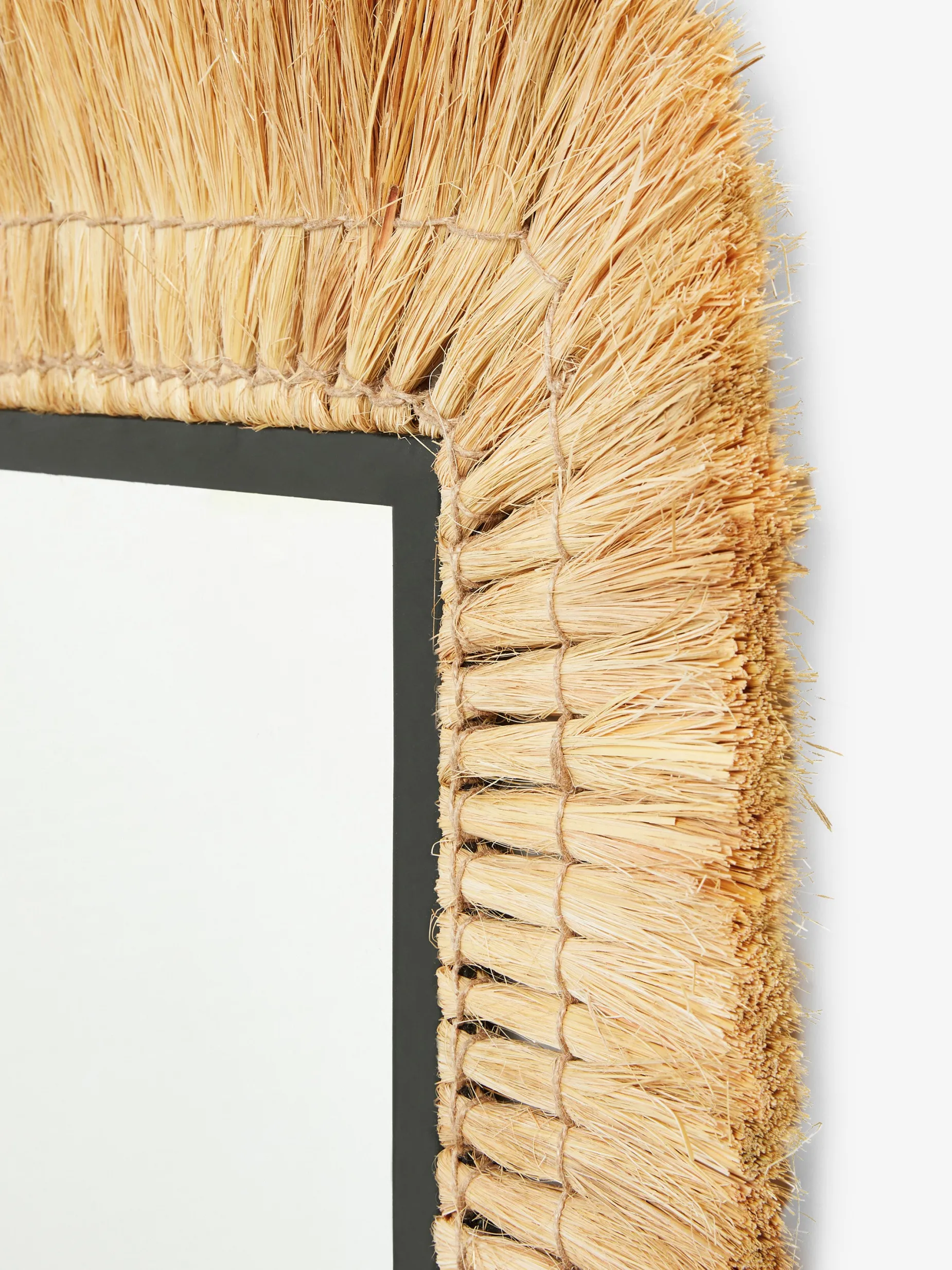 French Connection Home Accessories-Jute Mirror