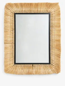 French Connection Home Accessories-Jute Mirror