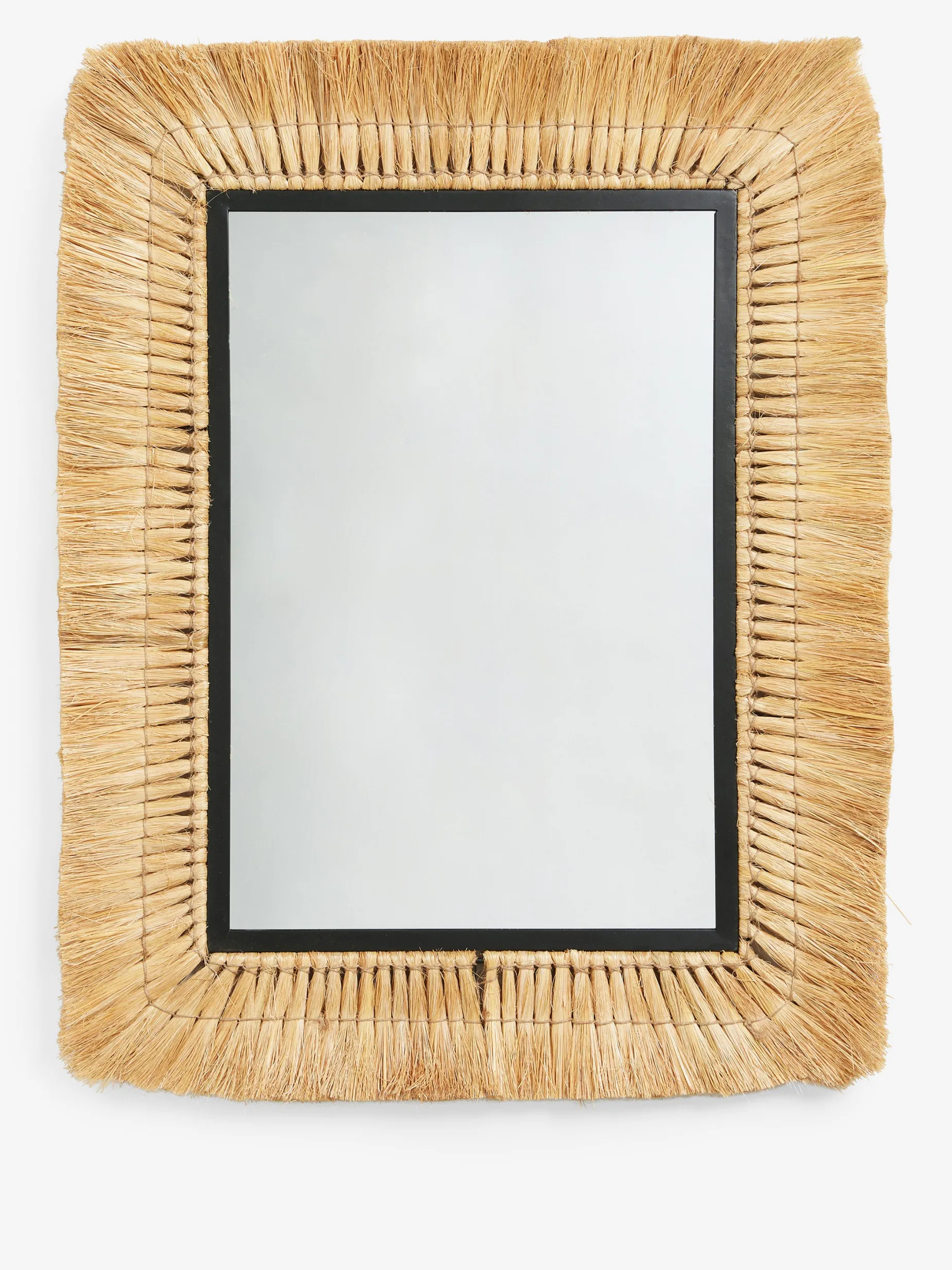 French Connection Home Accessories-Jute Mirror