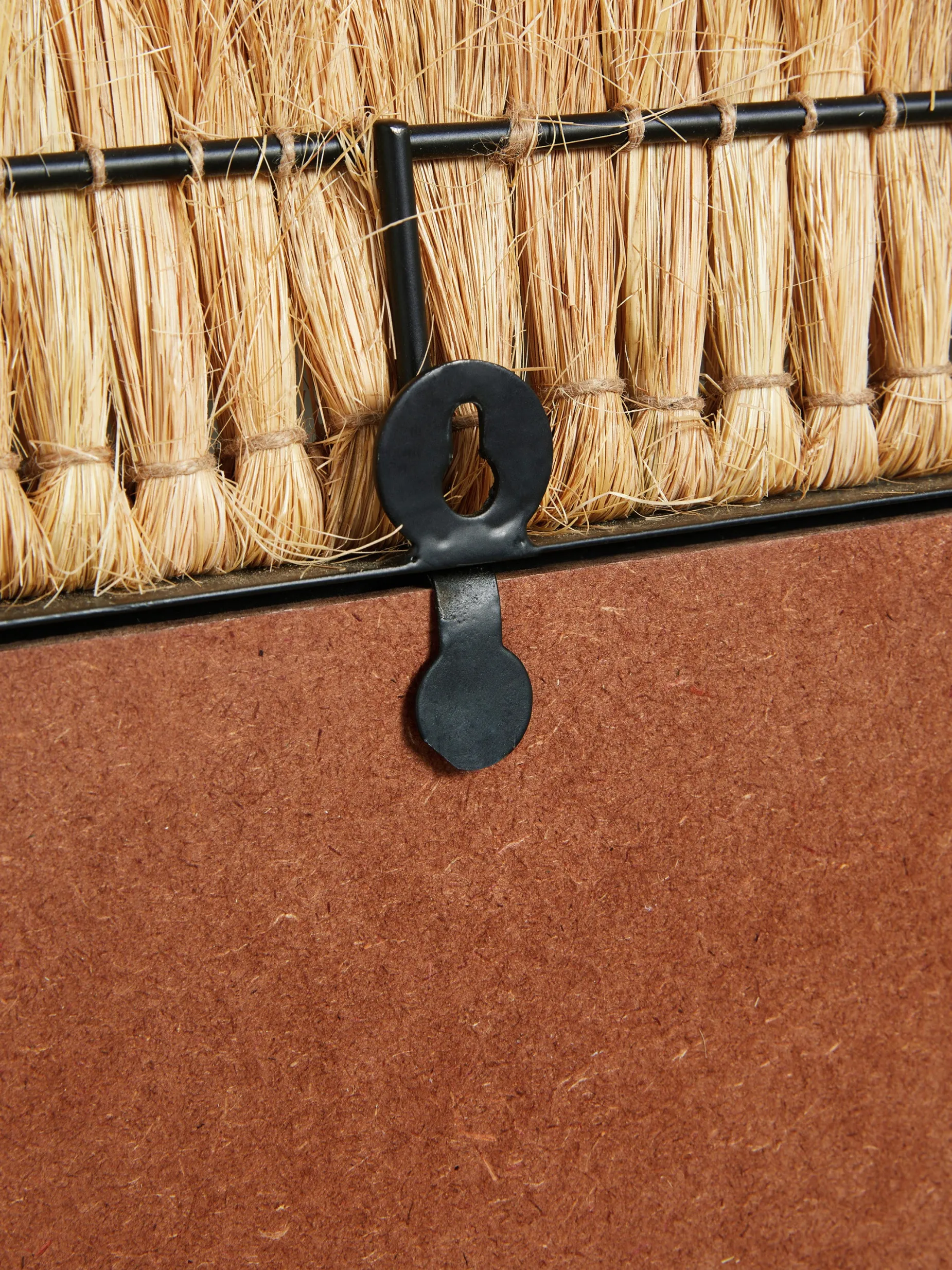 French Connection Home Accessories-Jute Mirror
