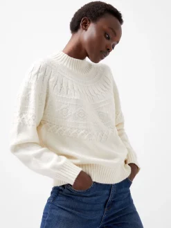 French Connection Jumpers & Cardigans-Kessey High Neck Jumper