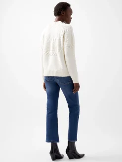 French Connection Jumpers & Cardigans-Kessey High Neck Jumper