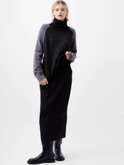 French Connection Jumpers & Cardigans-Kessy High Neck Knit Jumper