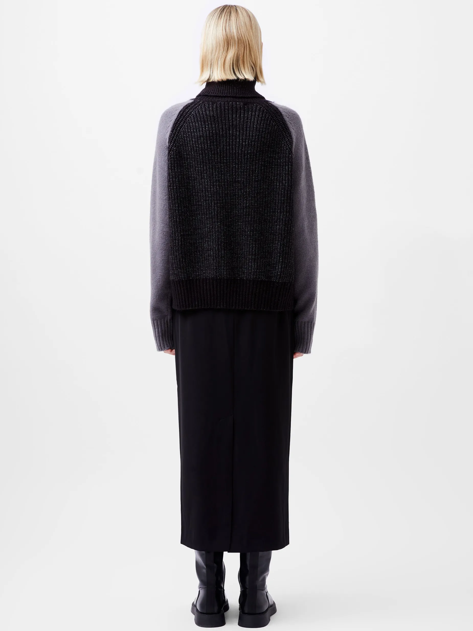 French Connection Jumpers & Cardigans-Kessy High Neck Knit Jumper