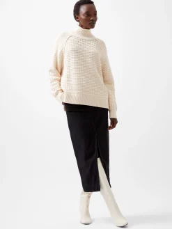 French Connection Jumpers & Cardigans-Keya Popcorn Knit Mozart Jumper