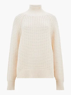 French Connection Jumpers & Cardigans-Keya Popcorn Knit Mozart Jumper
