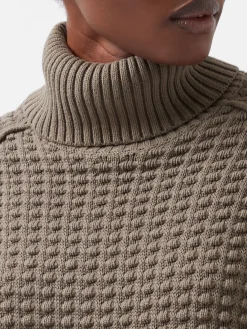 French Connection Jumpers & Cardigans-Keya Popcorn Knit Mozart Jumper