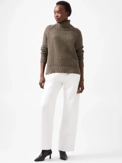 French Connection Jumpers & Cardigans-Keya Popcorn Knit Mozart Jumper