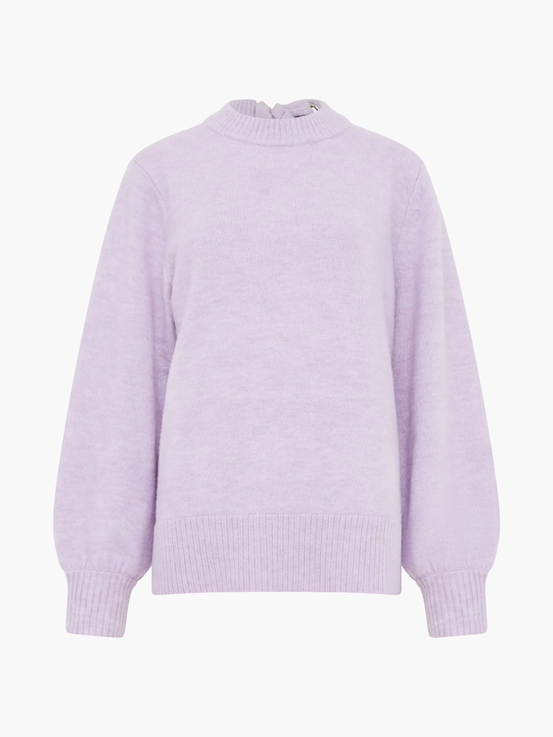 French Connection Jumpers & Cardigans-Kezia Recycled Back Eyelet Jumper
