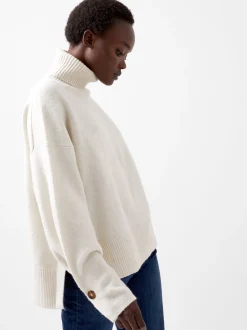 French Connection Jumpers & Cardigans-Kezia Recycled Roll Neck Jumper