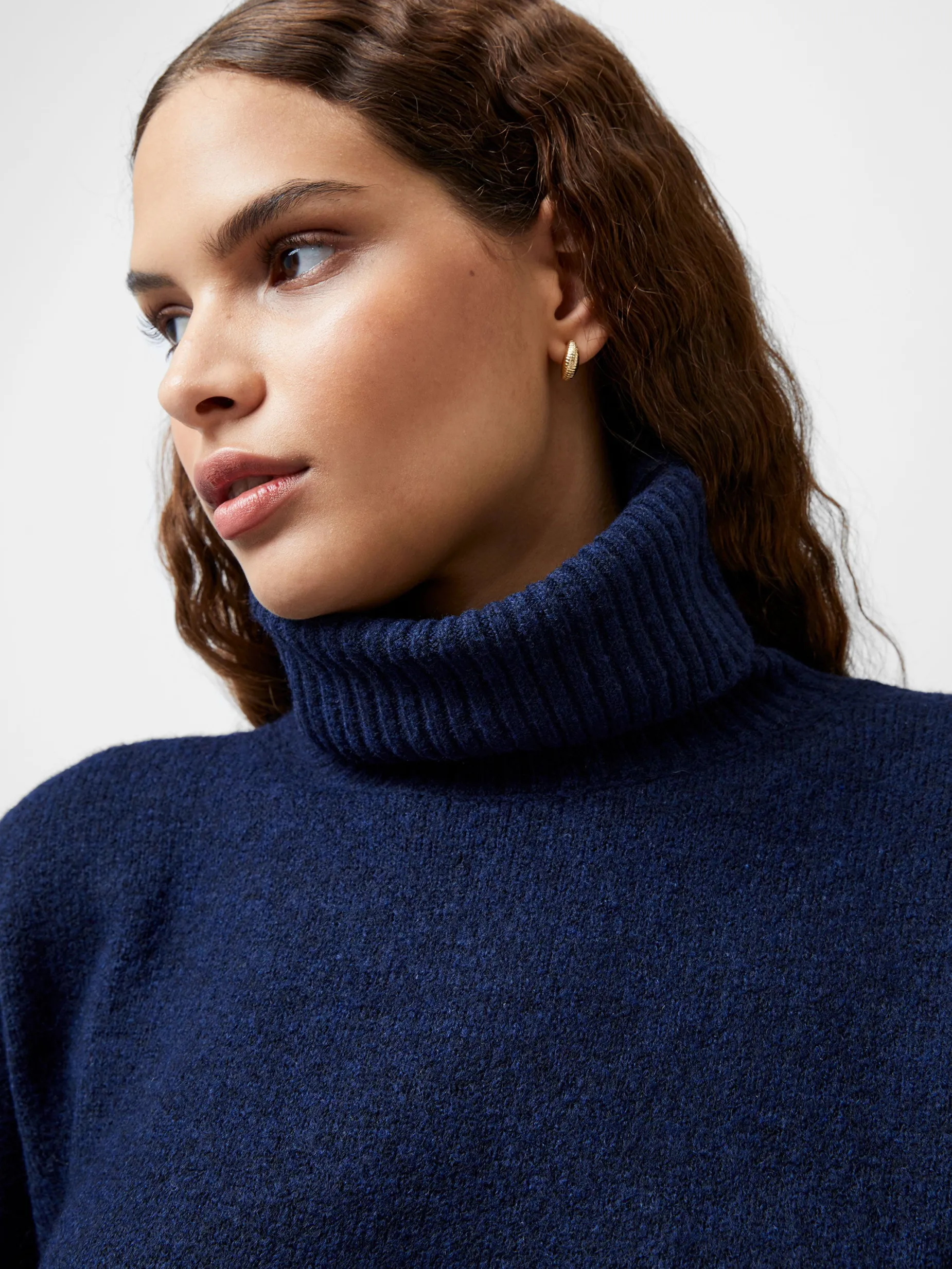 French Connection Jumpers & Cardigans-Kezia Recycled Roll Neck Jumper