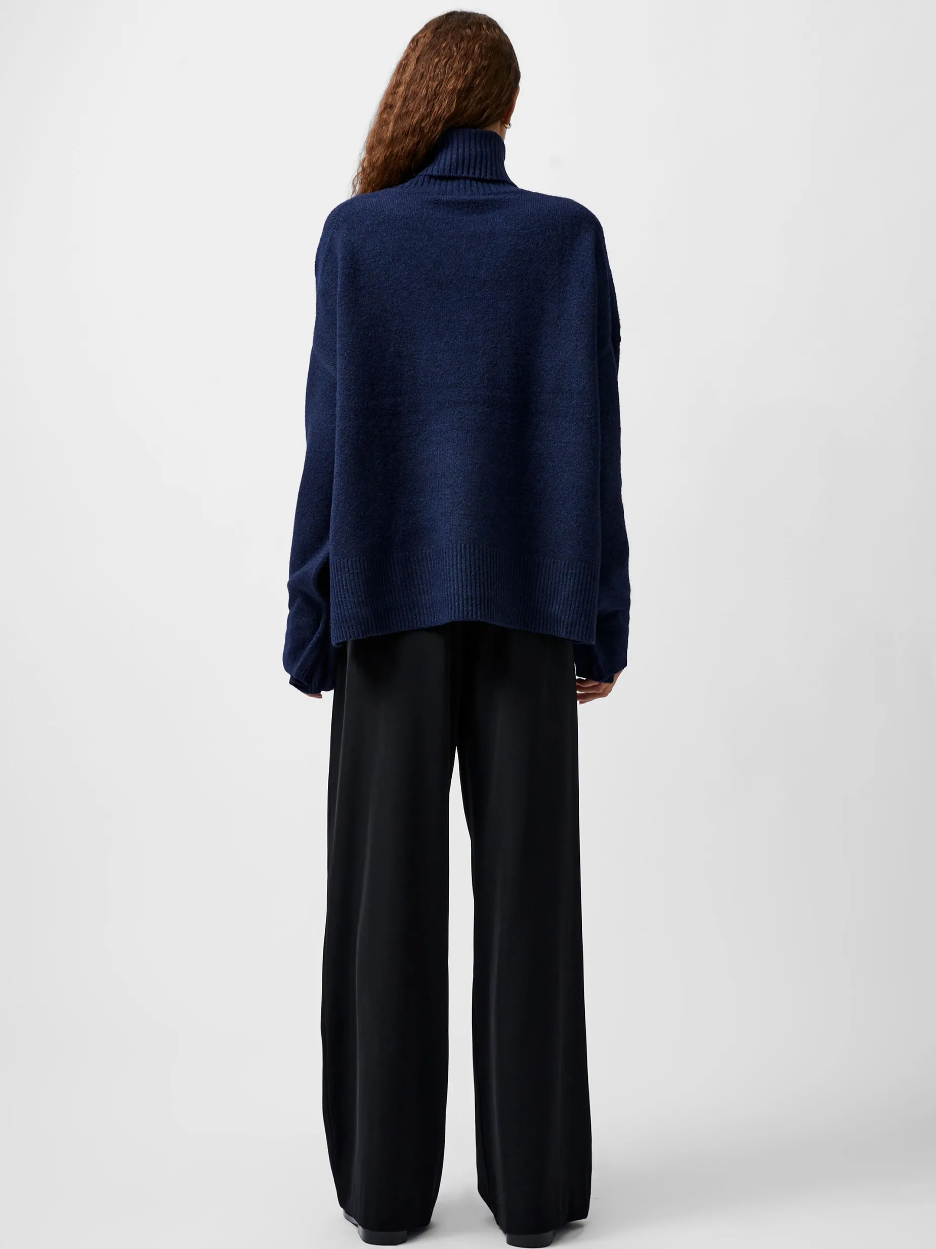 French Connection Jumpers & Cardigans-Kezia Recycled Roll Neck Jumper