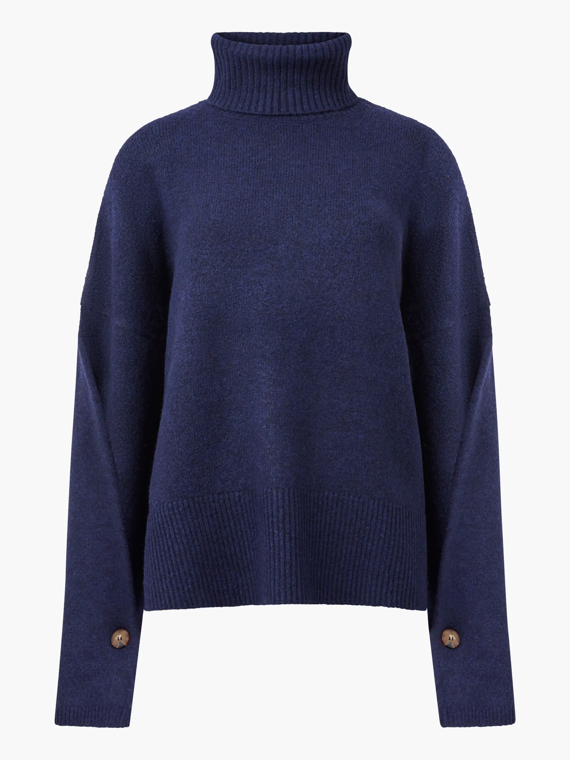 French Connection Jumpers & Cardigans-Kezia Recycled Roll Neck Jumper
