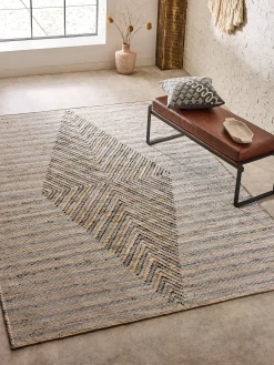 French Connection Rugs-Kisumu Jute Rug