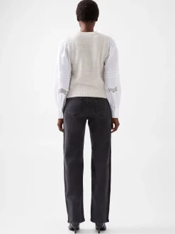 French Connection Jumpers & Cardigans-Klara Flec Mix Jumper