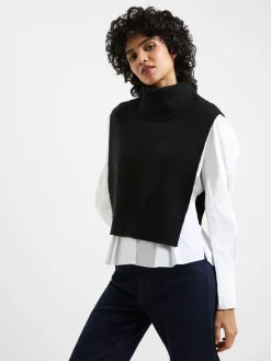 French Connection Scarves-Knitted Cloak