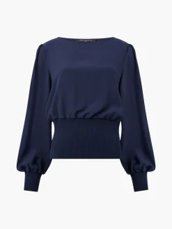 French Connection Jumpers & Cardigans-Krista Knit Slash Neck Jumper