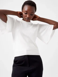 French Connection Jumpers & Cardigans-Krista Knits Flared Sleeve Jumper
