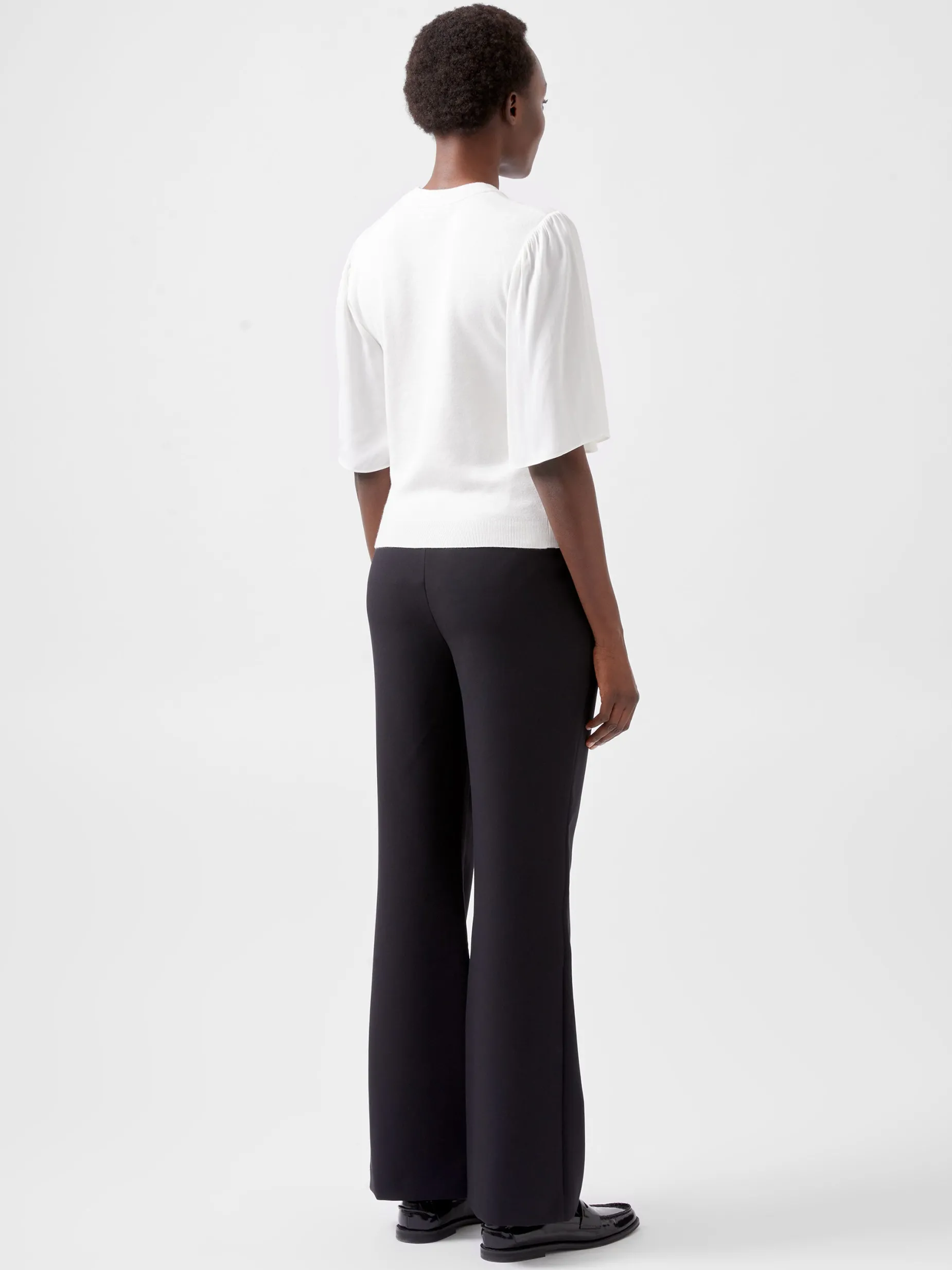 French Connection Jumpers & Cardigans-Krista Knits Flared Sleeve Jumper