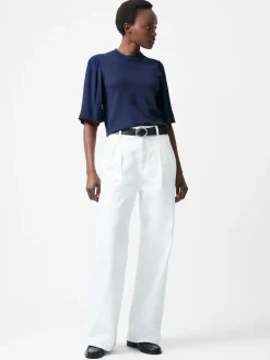 French Connection Jumpers & Cardigans-Krista Knits Flared Sleeve Jumper