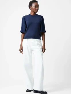 French Connection Jumpers & Cardigans-Krista Knits Flared Sleeve Jumper