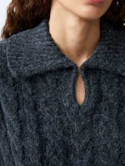 French Connection Jumpers & Cardigans-Kyla Sparkle Long Sleeve Jumper