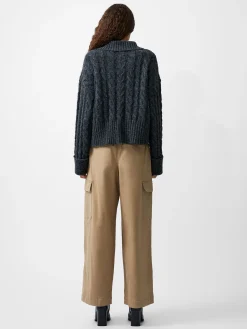 French Connection Jumpers & Cardigans-Kyla Sparkle Long Sleeve Jumper