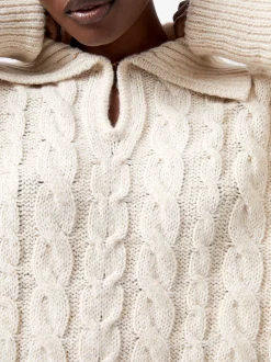 French Connection Jumpers & Cardigans-Kyla Sparkle Long Sleeve Jumper