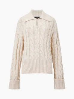 French Connection Jumpers & Cardigans-Kyla Sparkle Long Sleeve Jumper