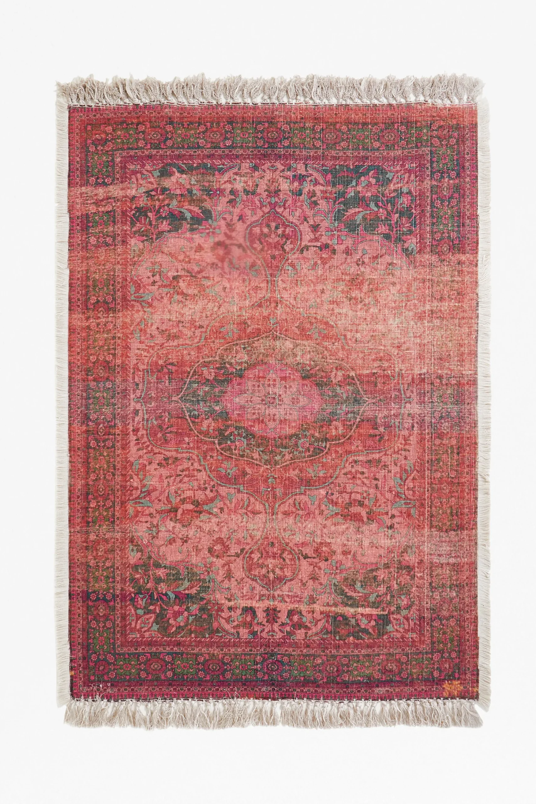 French Connection Rugs-Large Recycled Crimson Cassis Rug