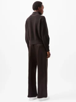 French Connection Jumpers & Cardigans-Lightweight Vhari Recycled Half Zip Jumper