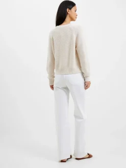 French Connection Jumpers & Cardigans-Lilly Mozart Crew Neck Jumper