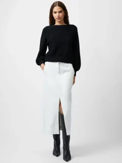 French Connection Jumpers & Cardigans-Lily Mozart Bishop Sleeve Jumper