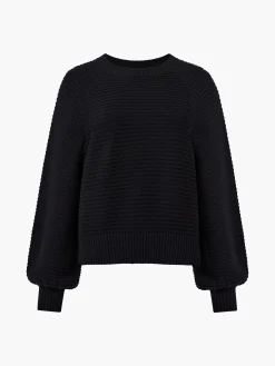 French Connection Jumpers & Cardigans-Lily Mozart Bishop Sleeve Jumper
